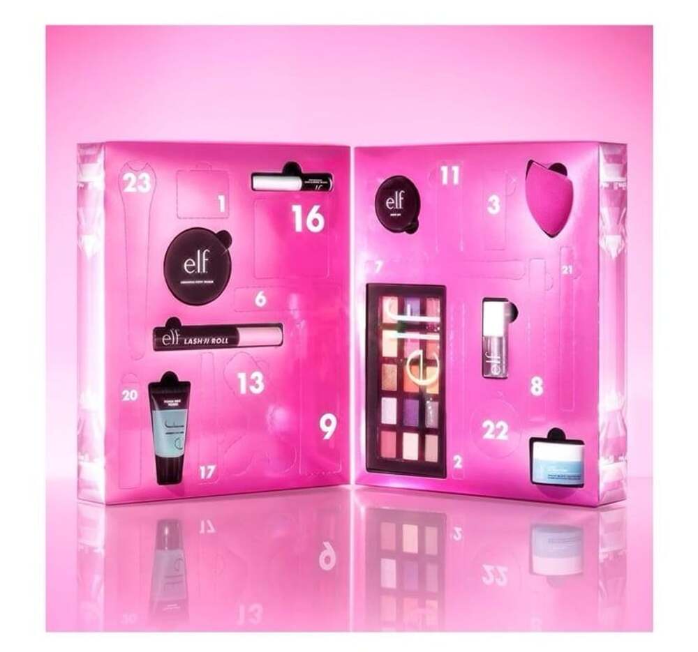 e.l.f. Sleigh the Holidays 24-Day Advent Calendar 2026 Skincare Essentials